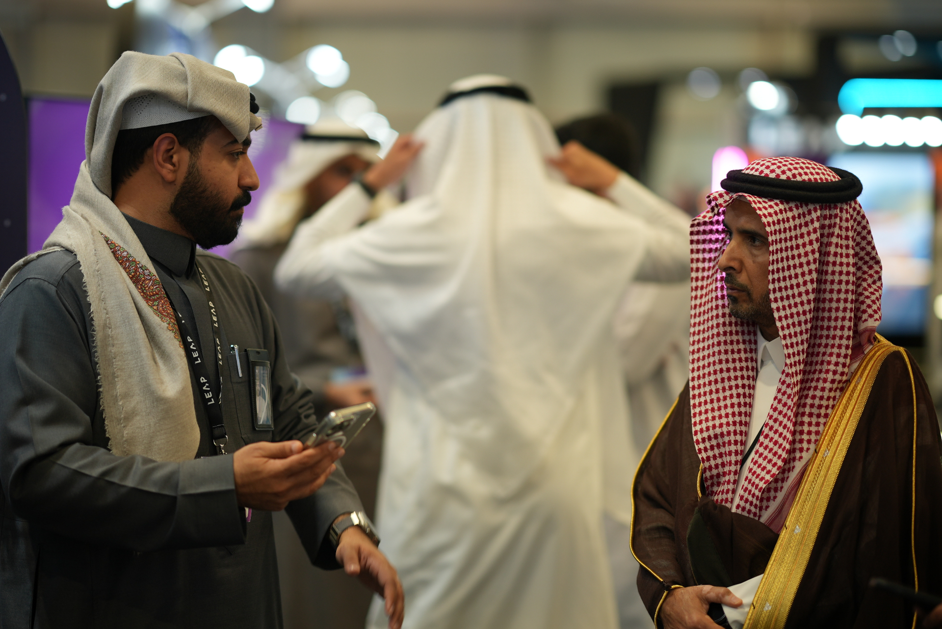 اعتراف LEAP 2025
