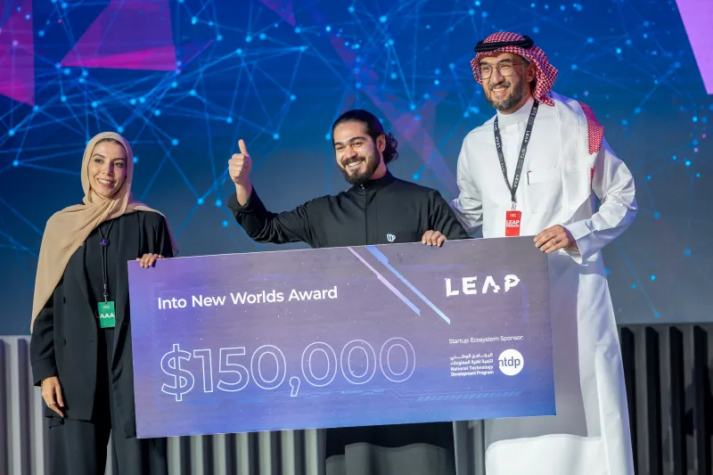 جائزة إلى العوالم الجديدة، LEAP 2024
